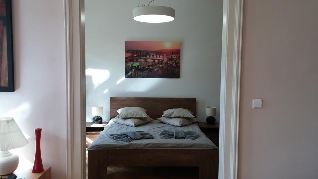 Apartment Balbínova Praga Habitación foto