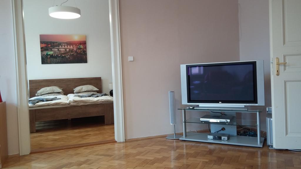 Apartment Balbínova Praga Exterior foto