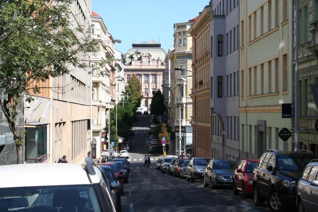 Apartment Balbínova Praga Exterior foto