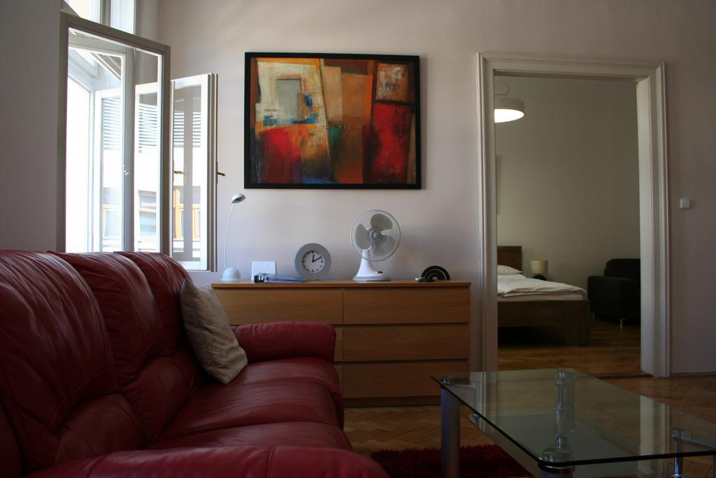 Apartment Balbínova Praga Exterior foto